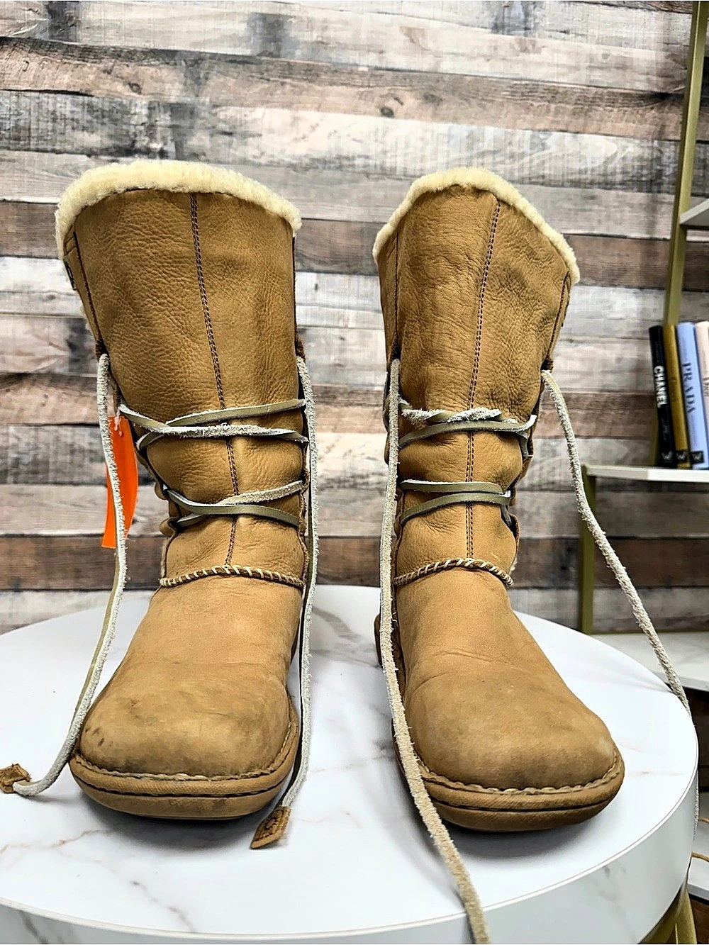 UGG Catalina Tall Lace-Up Boots 10